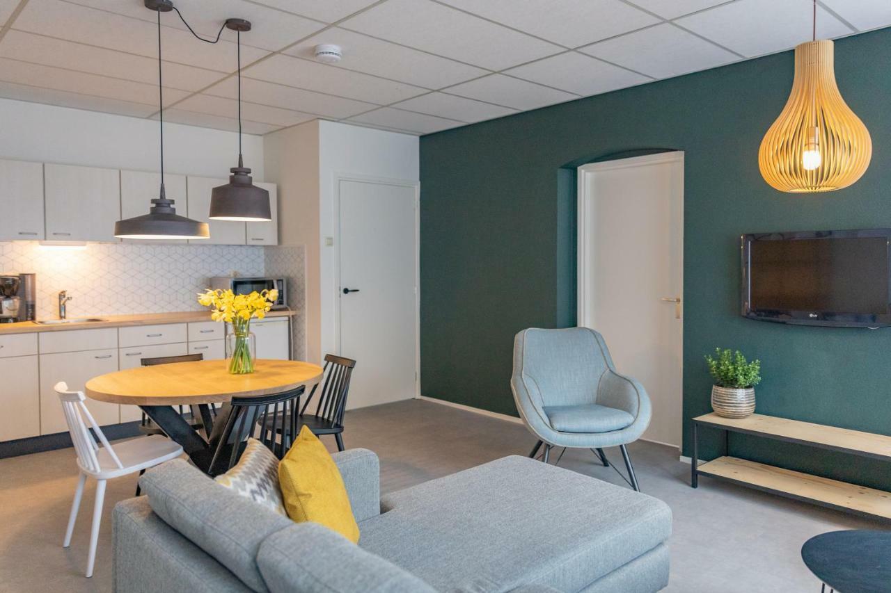 Appartementen Zeerust De Koog  Dış mekan fotoğraf