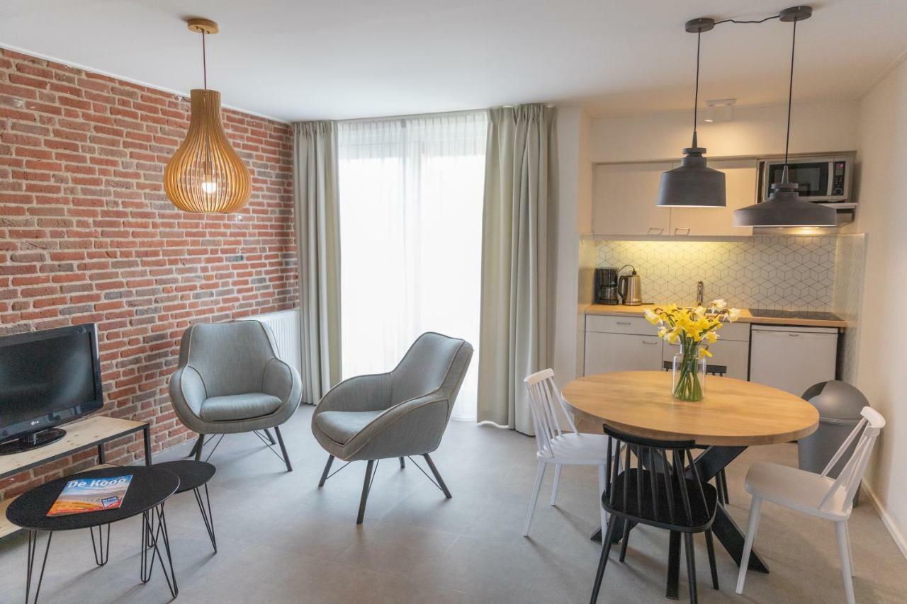 Appartementen Zeerust De Koog  Dış mekan fotoğraf